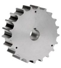 Чугунная звёздочка со сплошным диском 815 Rexnord